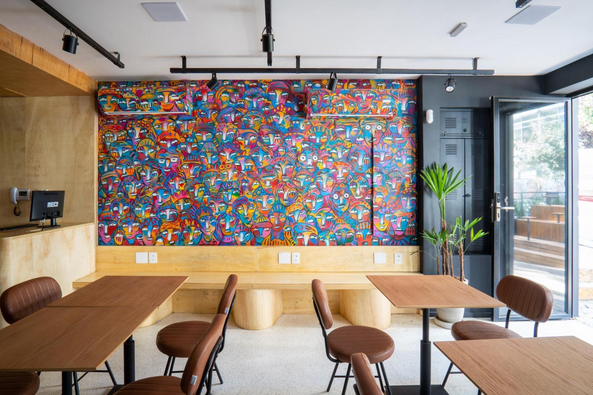 Meo! Hostel São Paulo Zewnętrze zdjęcie