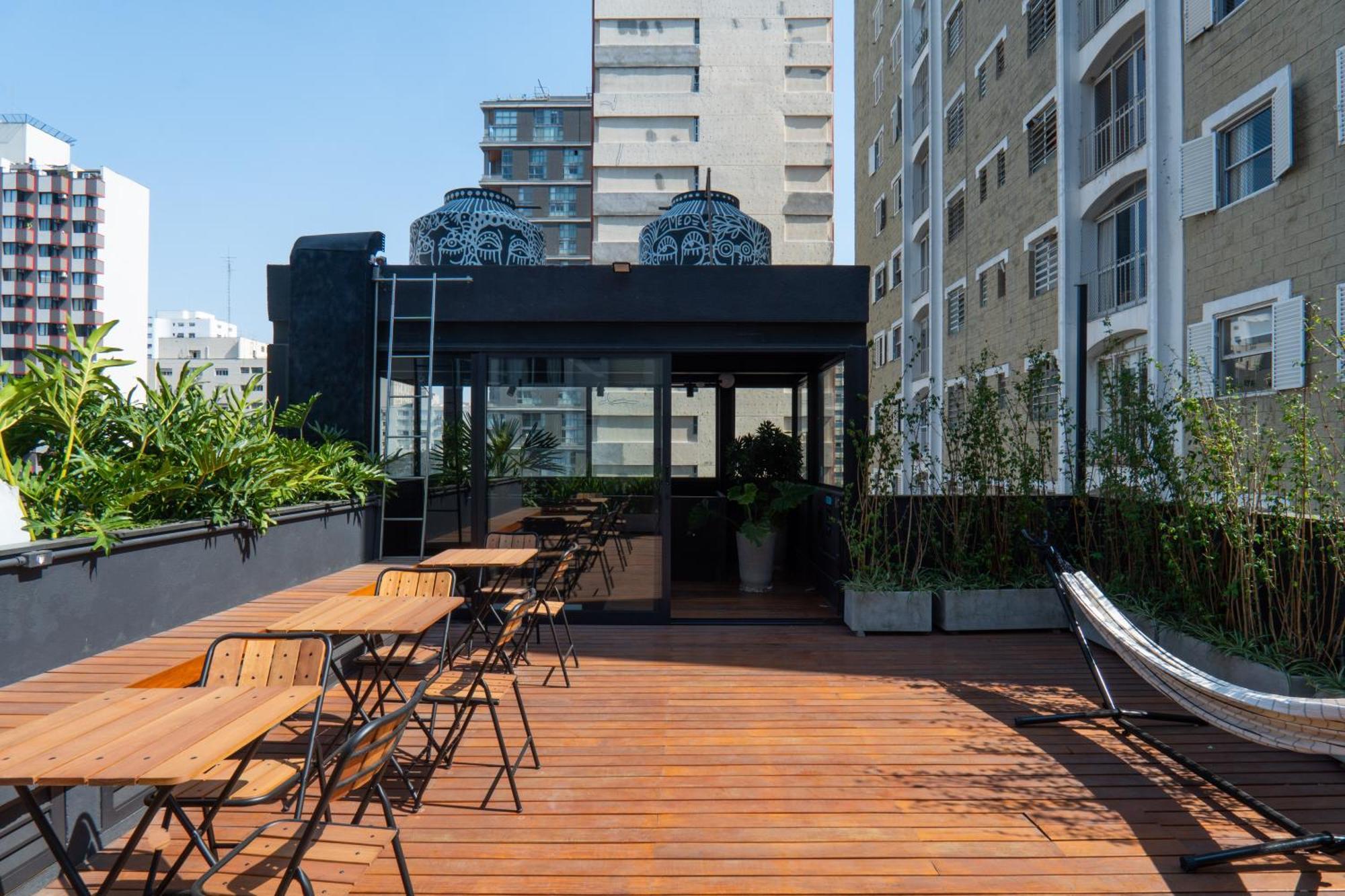 Meo! Hostel São Paulo Zewnętrze zdjęcie