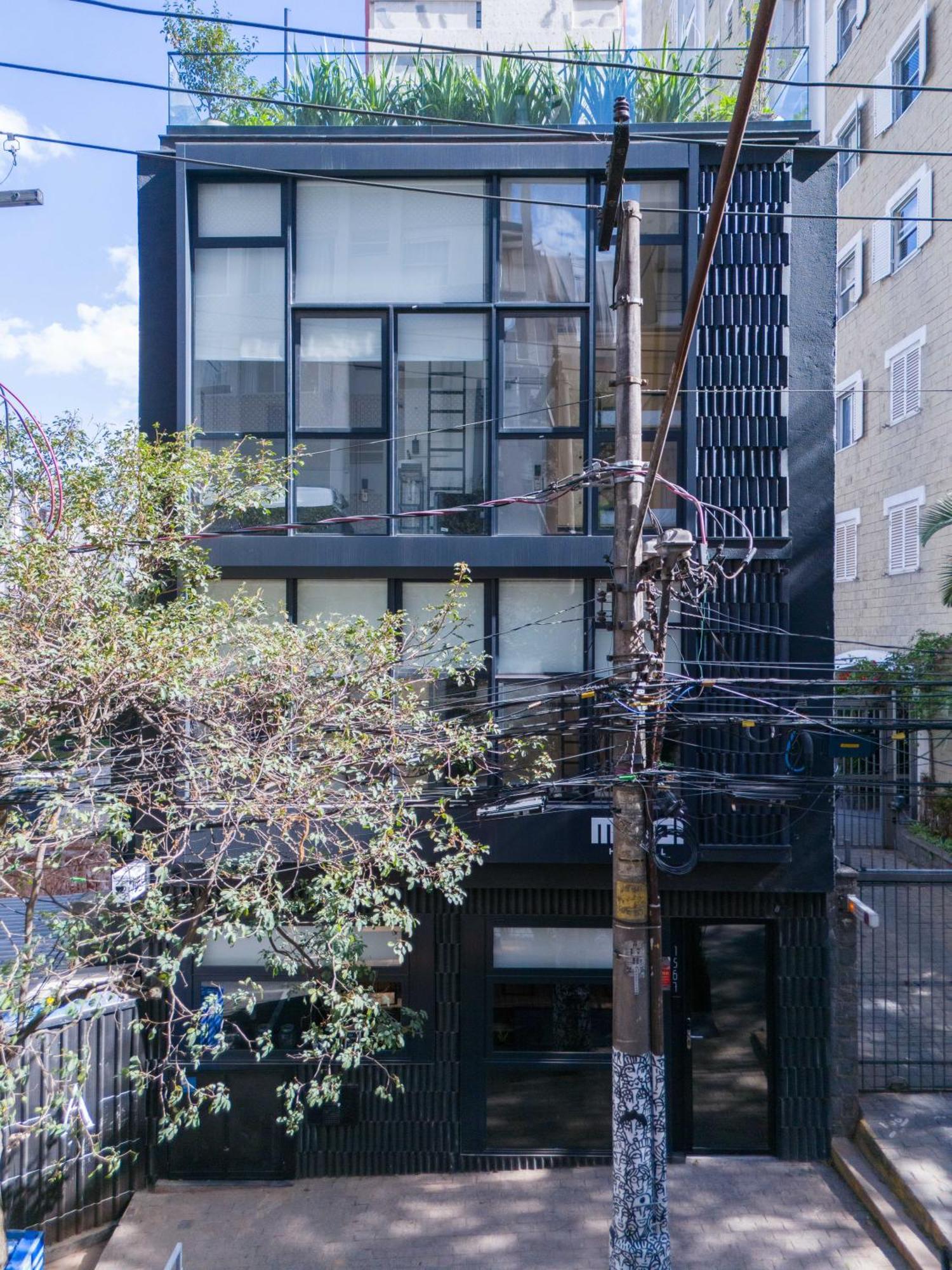 Meo! Hostel São Paulo Zewnętrze zdjęcie