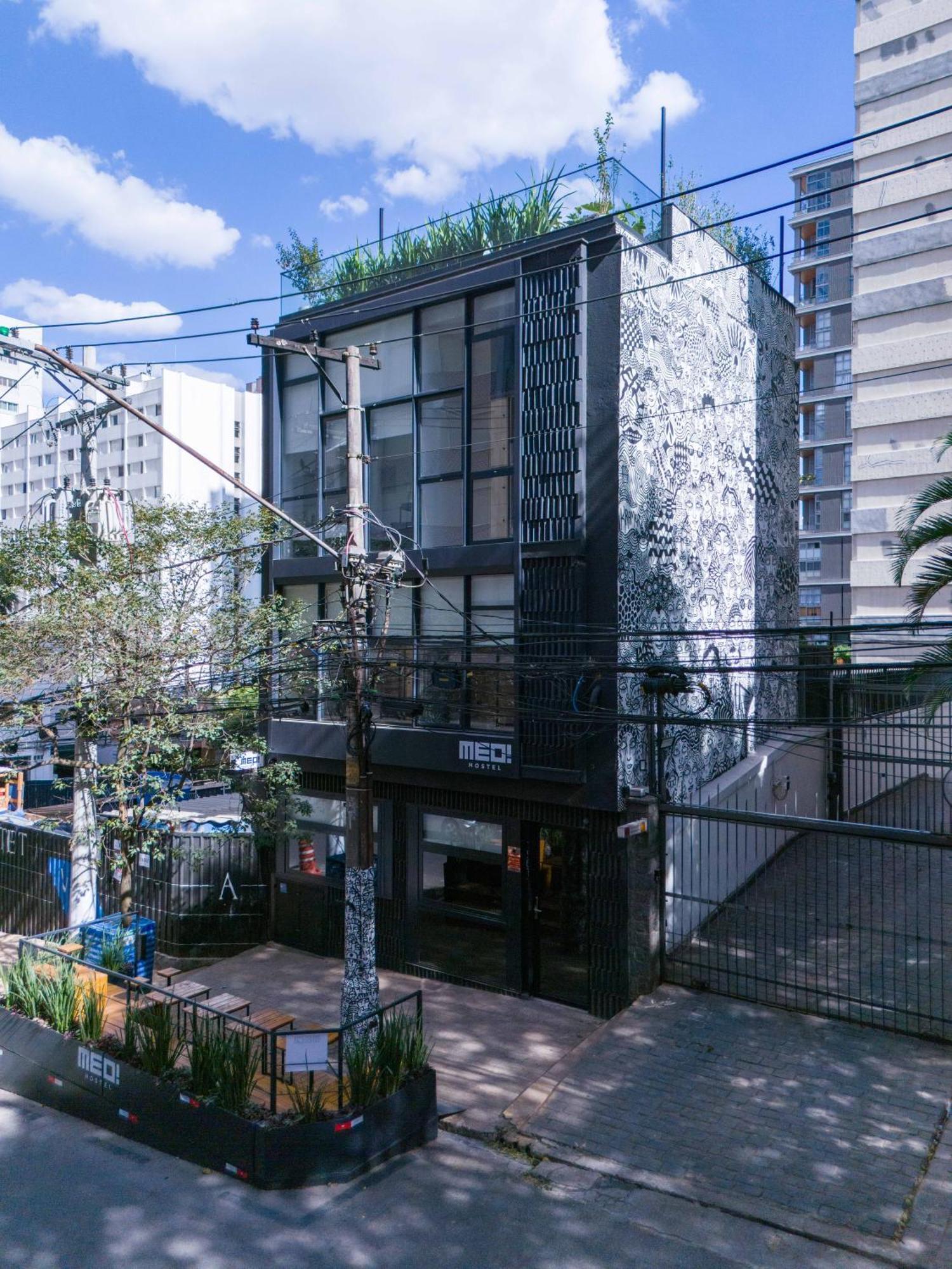Meo! Hostel São Paulo Zewnętrze zdjęcie