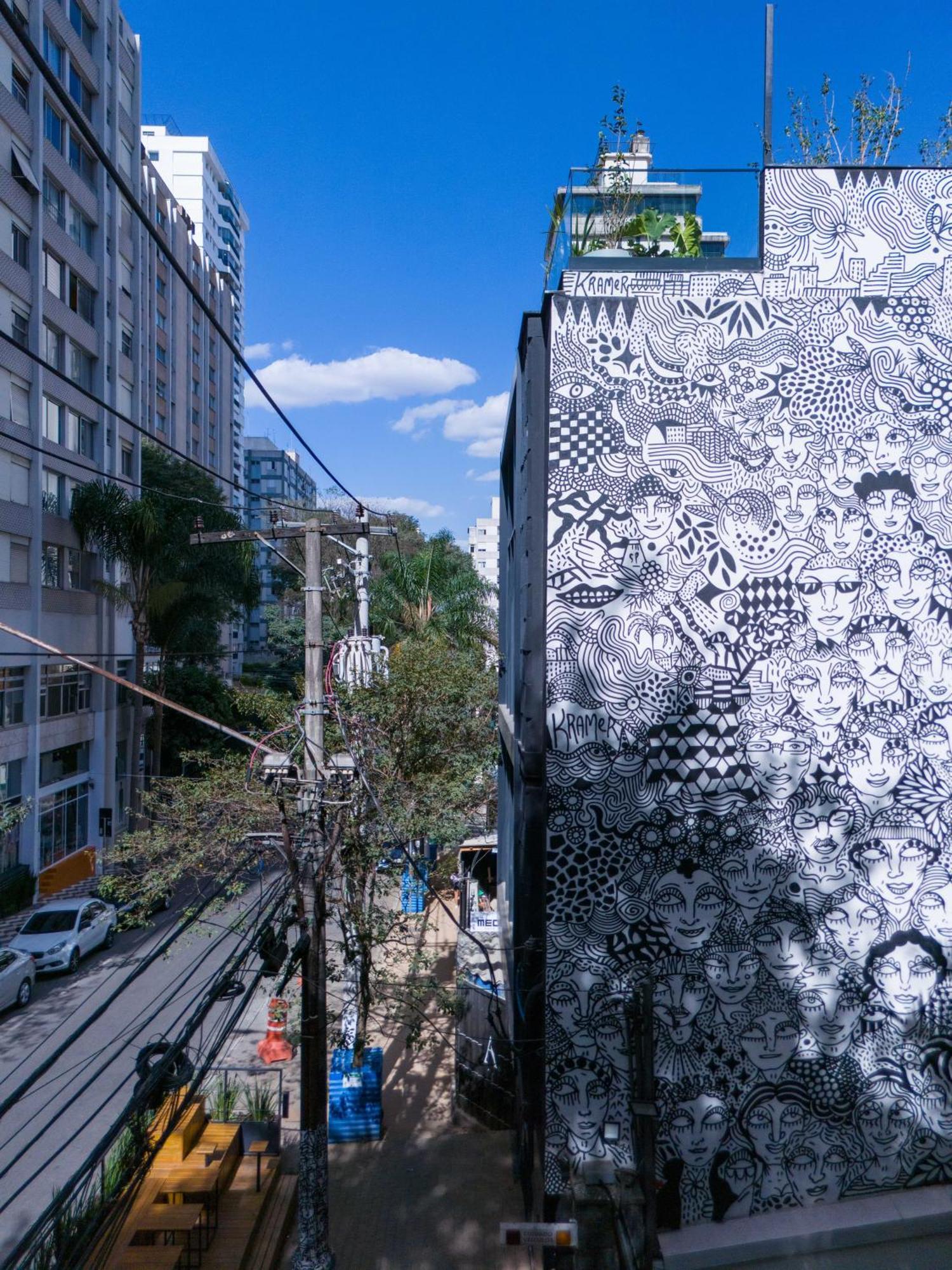 Meo! Hostel São Paulo Zewnętrze zdjęcie