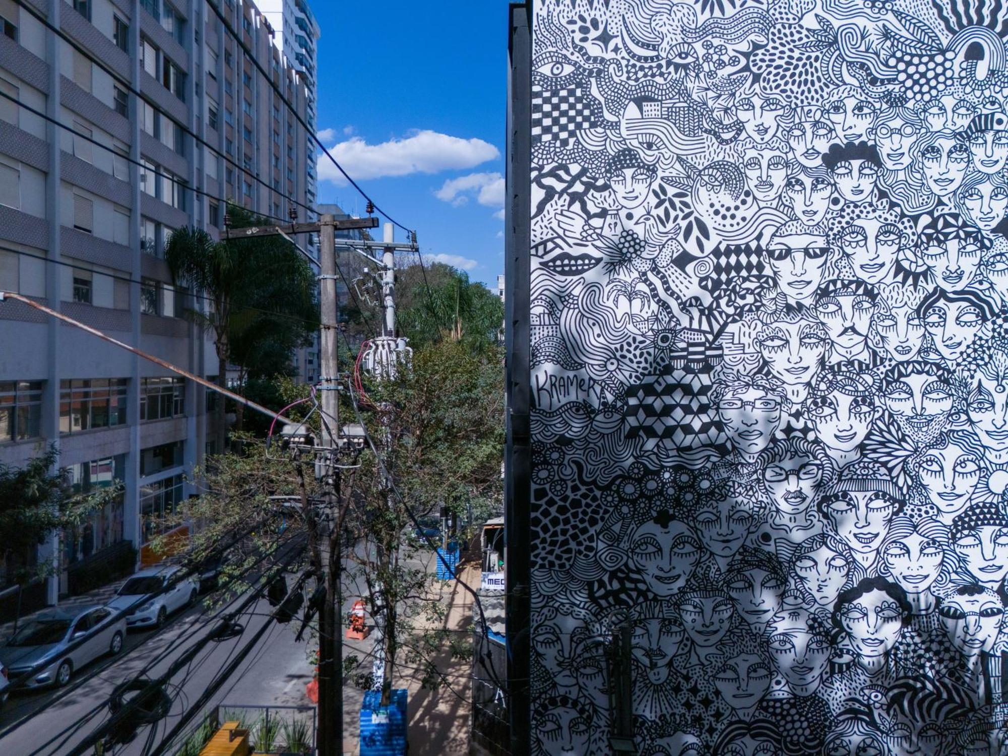 Meo! Hostel São Paulo Zewnętrze zdjęcie