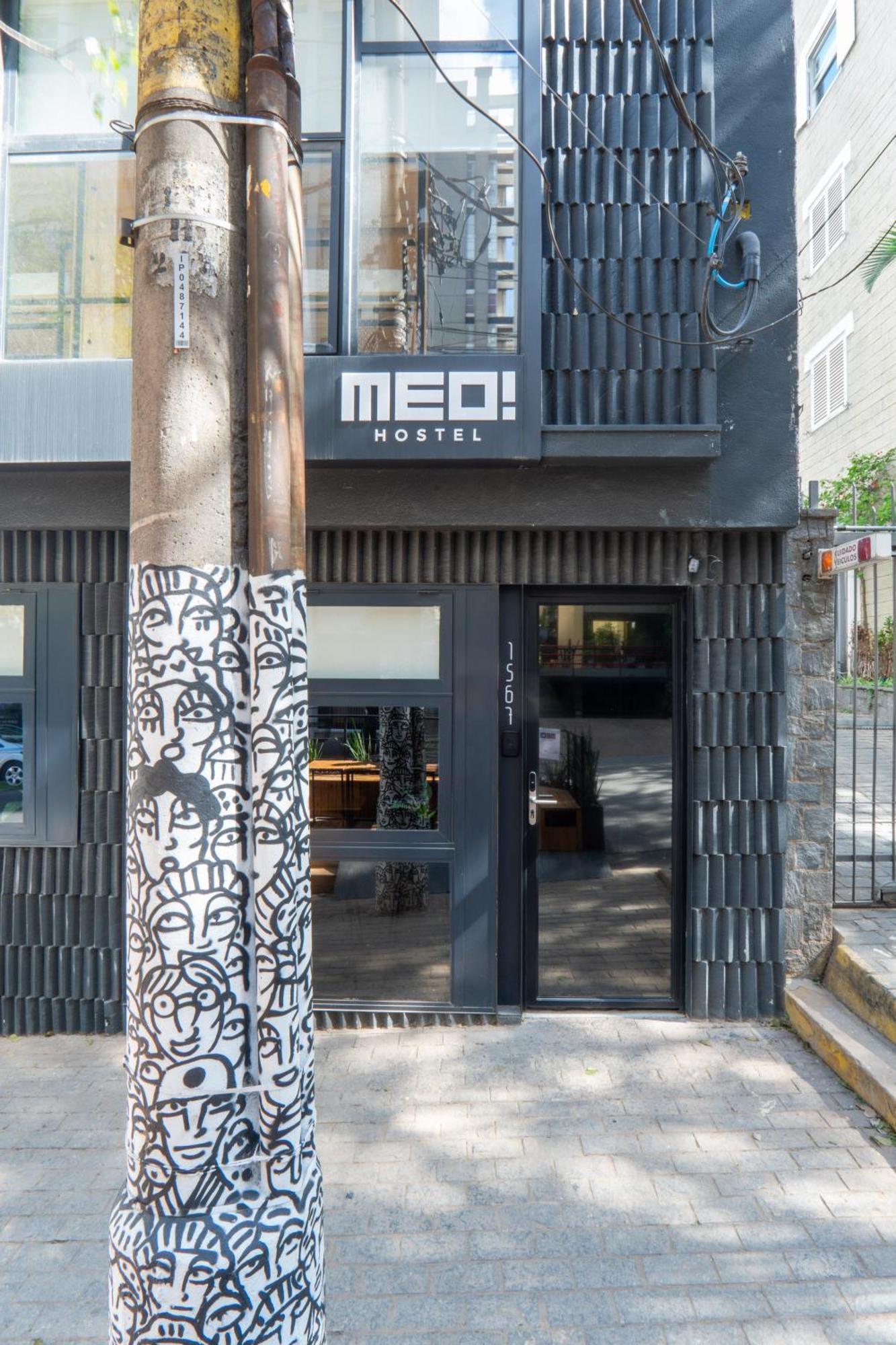 Meo! Hostel São Paulo Zewnętrze zdjęcie