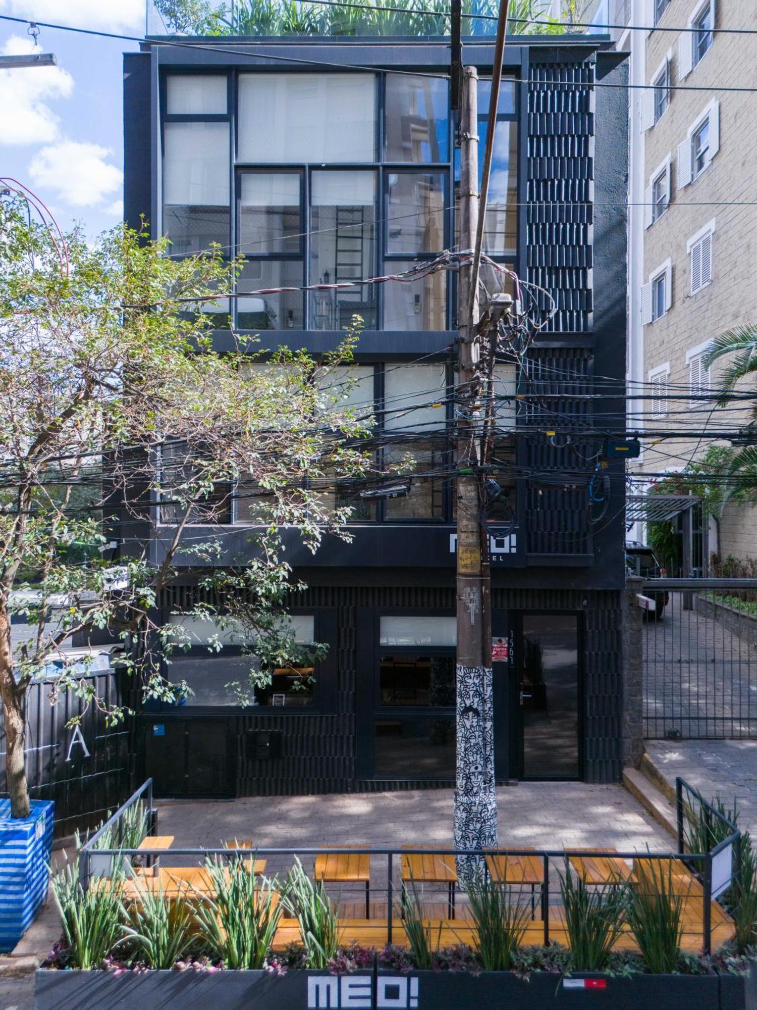 Meo! Hostel São Paulo Zewnętrze zdjęcie