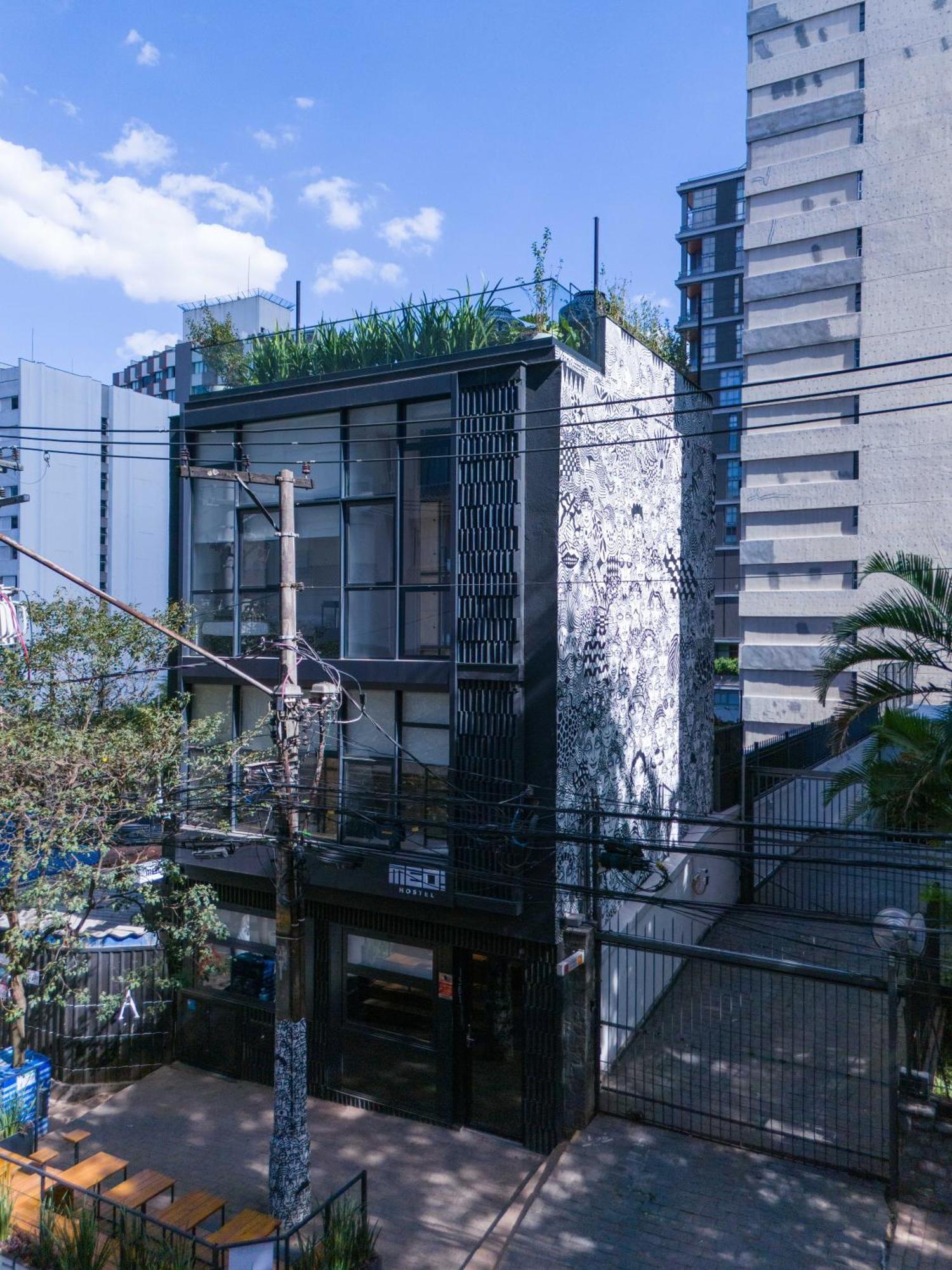 Meo! Hostel São Paulo Zewnętrze zdjęcie